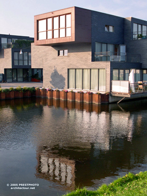 Ben van Berkel UNStudio Water Villa's Almere